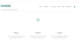 Desktop Screenshot of mmglobalsolutionsconsulting.com